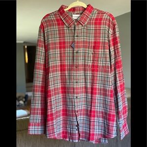 NWT Classic fit flannel shirt